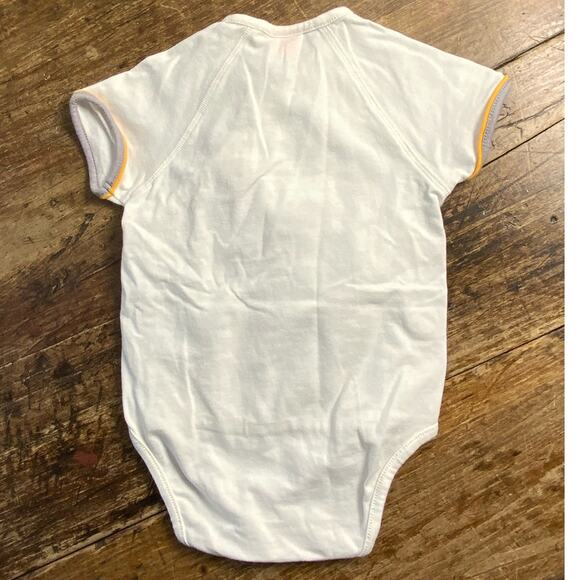 Jim Thompson Elephant party onsie 6-12mo - Picture 3 of 3